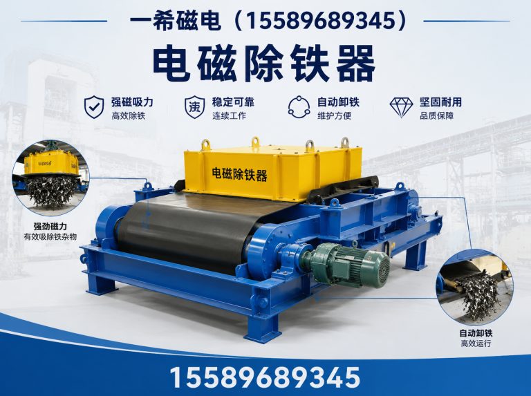 奎文区除铁器厂家展示图