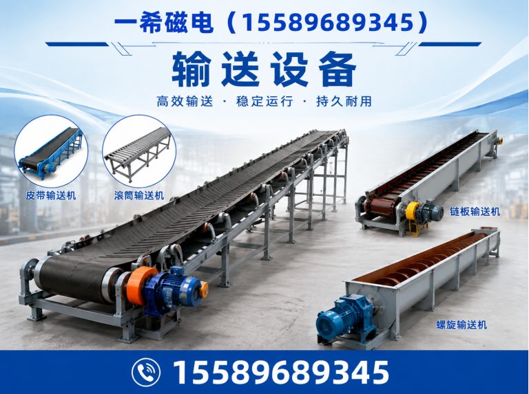 奎文区电磁除铁器展示图